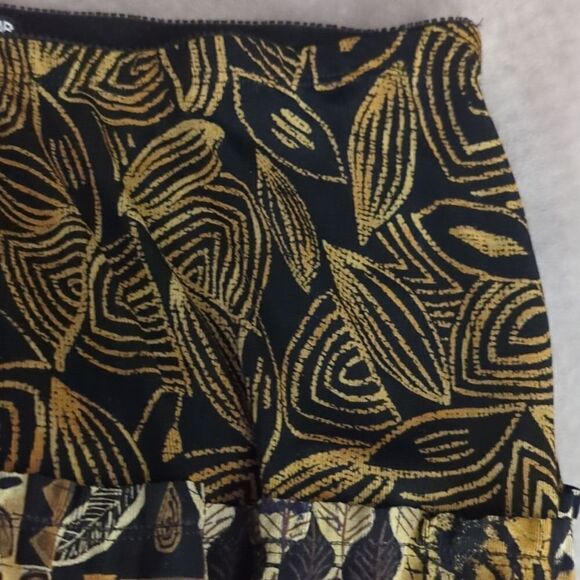 Vintage Softwear by Mark Singer abstract boho print skirt - Picture 6 of 9